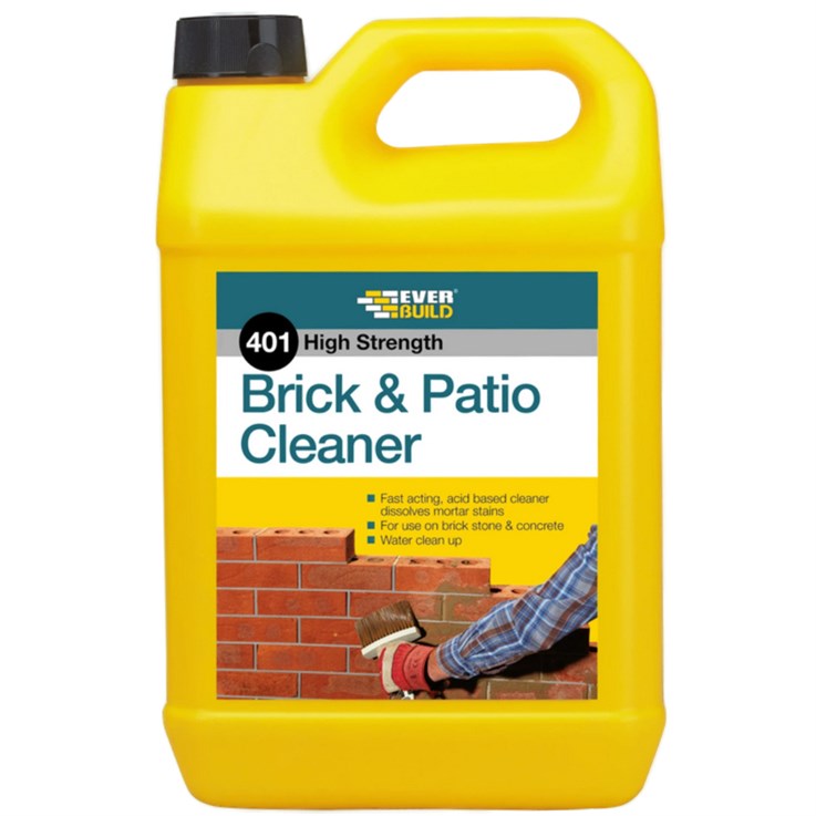 Everbuild 401 Brick & Patio Cleaner 5Ltr